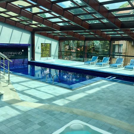 Flat Wish Serrano Hotel Gramado Ngoại thất bức ảnh