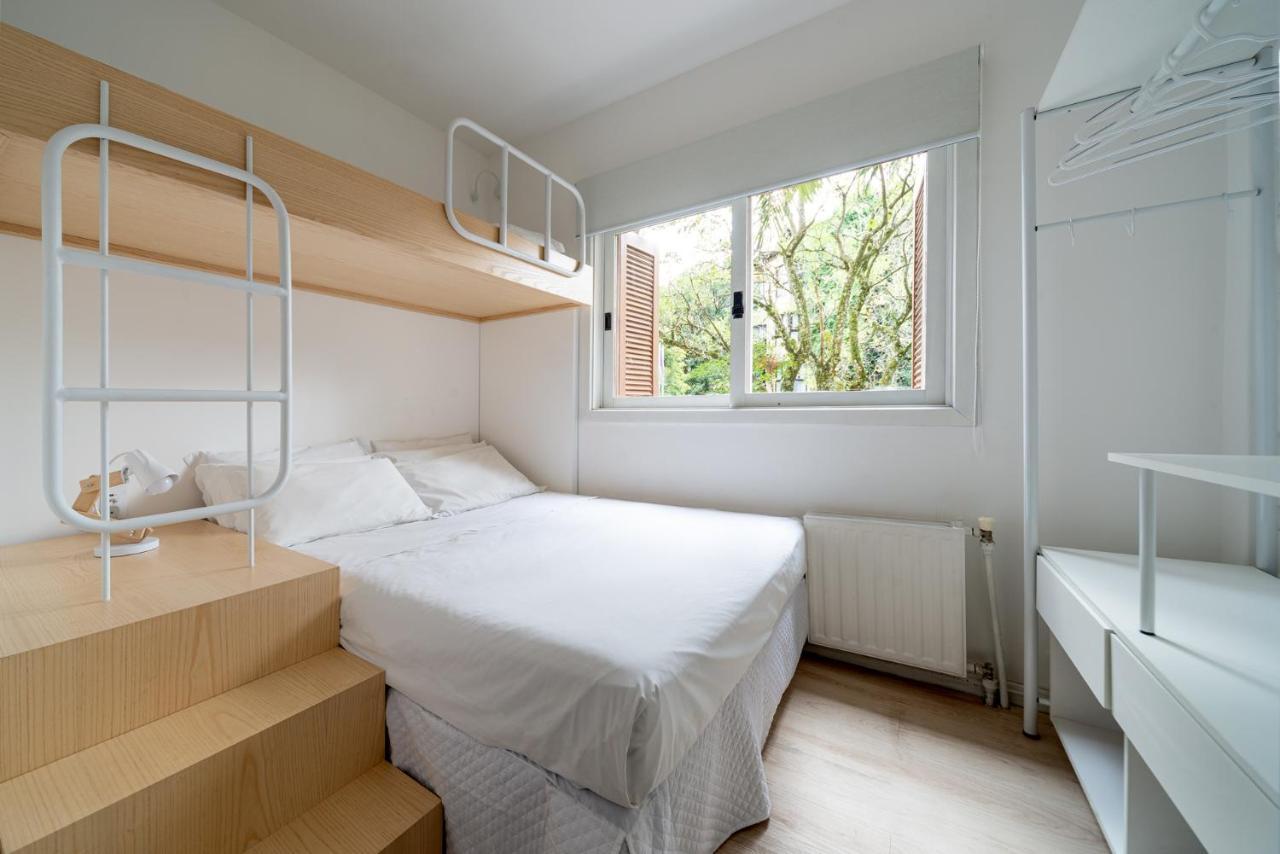 Flat Wish Serrano Hotel Gramado Ngoại thất bức ảnh