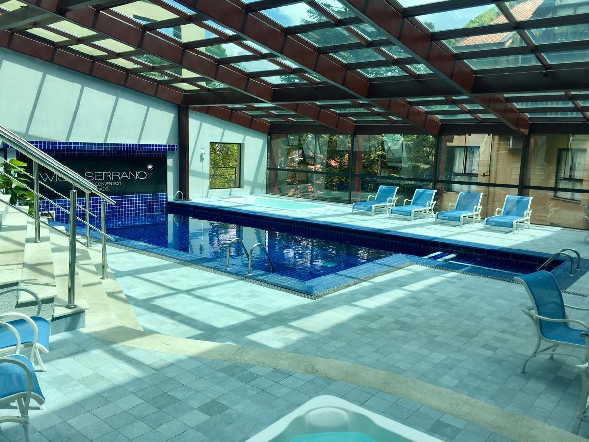 Flat Wish Serrano Hotel Gramado Ngoại thất bức ảnh