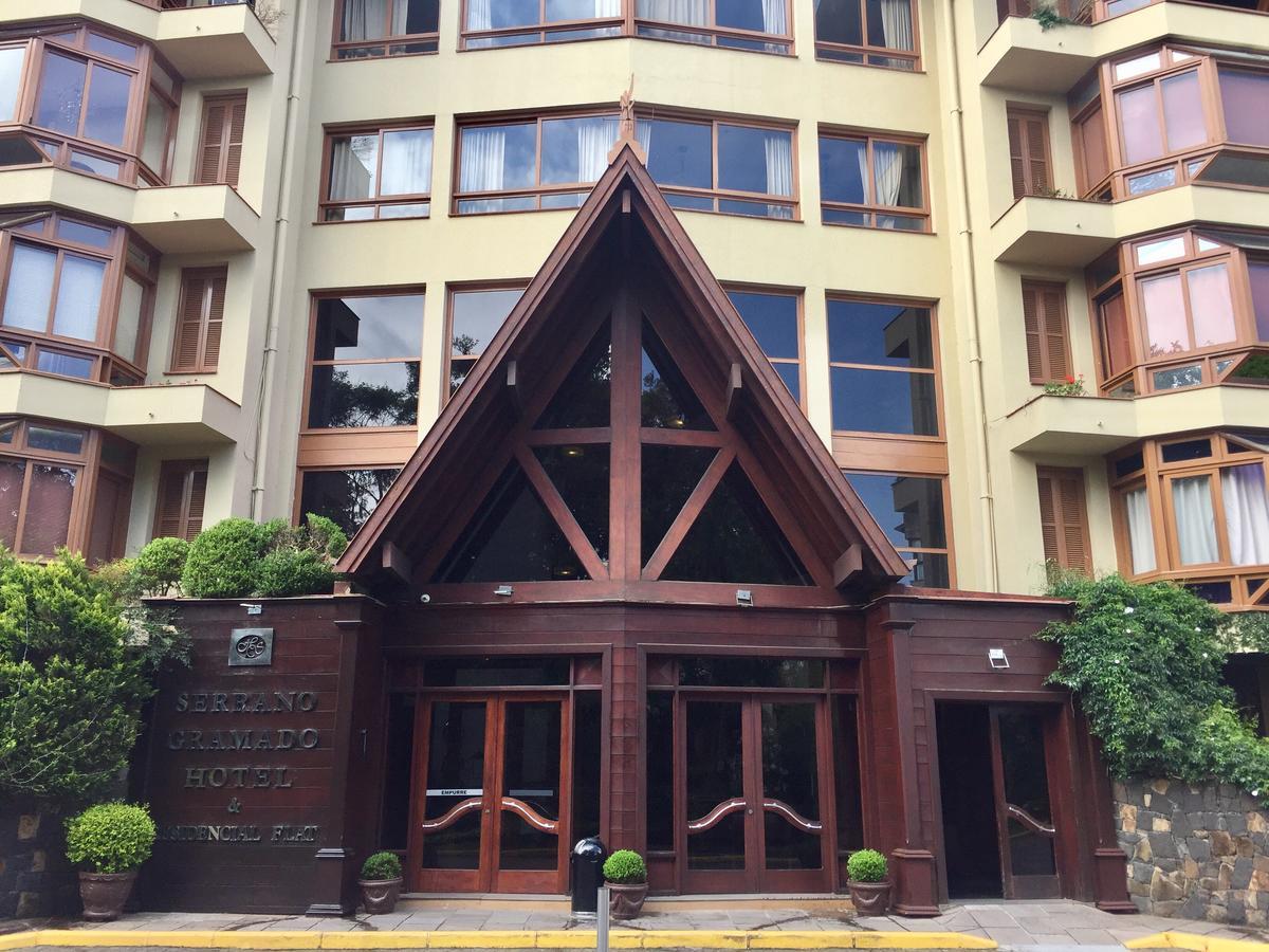 Flat Wish Serrano Hotel Gramado Ngoại thất bức ảnh