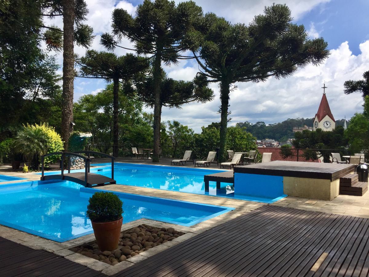 Flat Wish Serrano Hotel Gramado Ngoại thất bức ảnh
