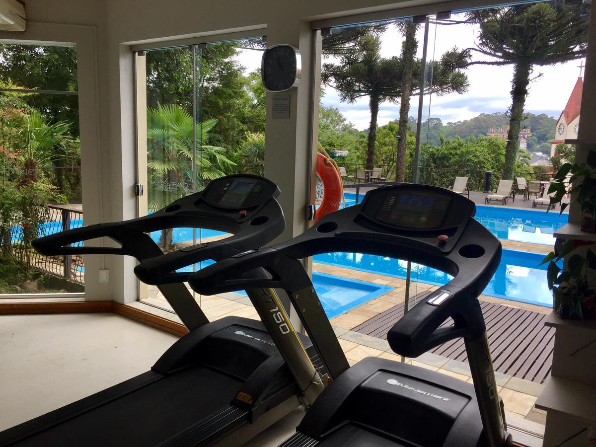 Flat Wish Serrano Hotel Gramado Ngoại thất bức ảnh