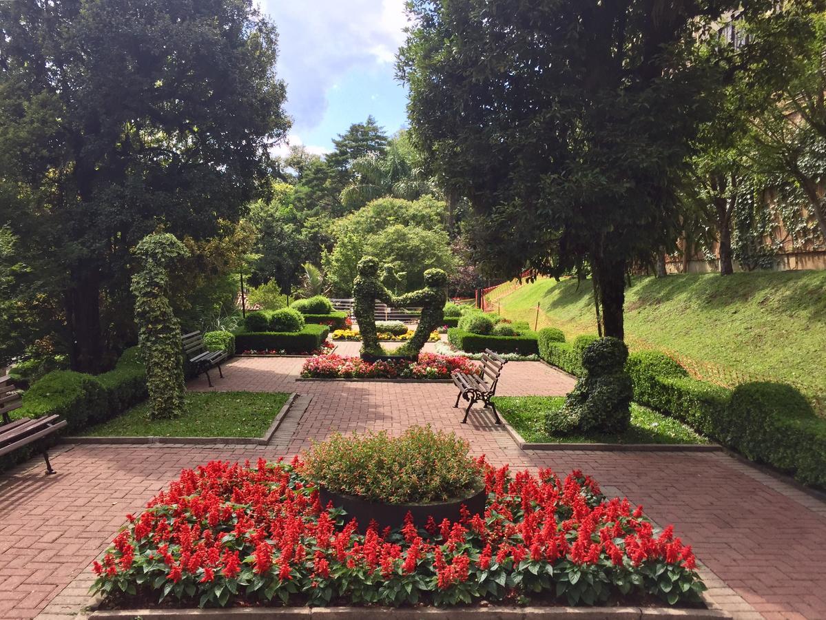 Flat Wish Serrano Hotel Gramado Ngoại thất bức ảnh
