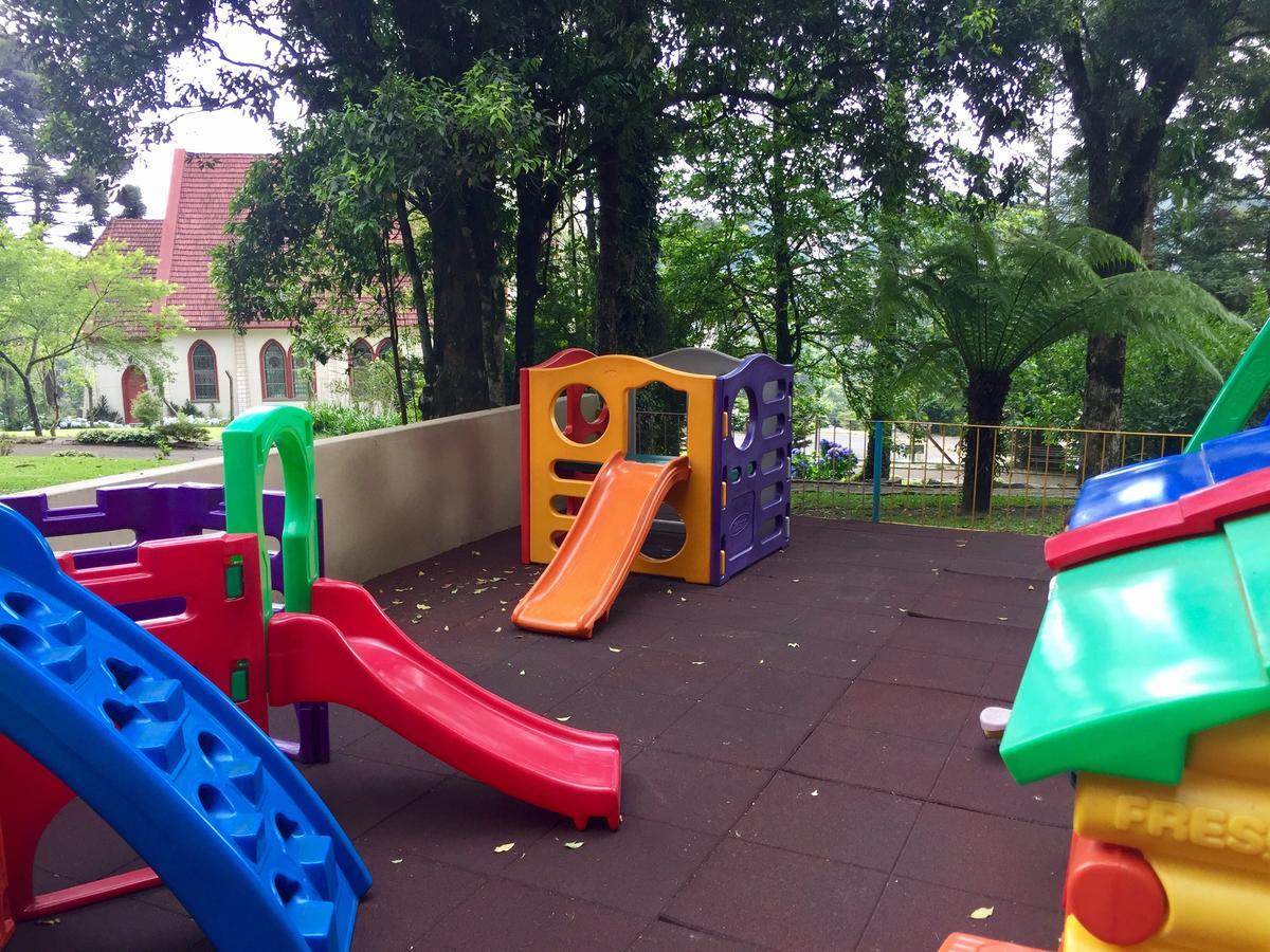 Flat Wish Serrano Hotel Gramado Ngoại thất bức ảnh